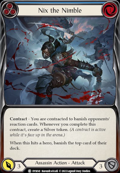 DYN - Nix the Nimble (Blue) 