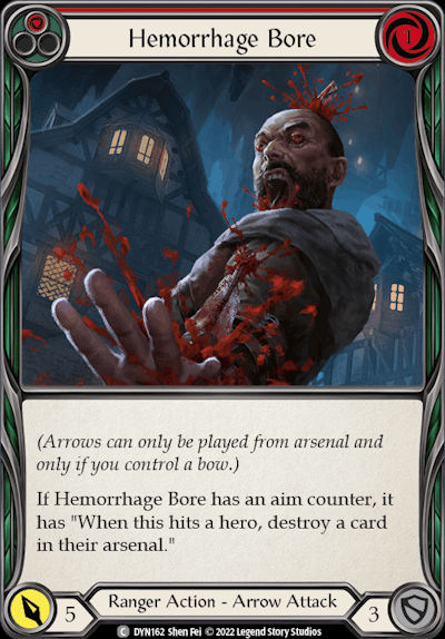 DYN - Hemorrhage Bore (Red) 