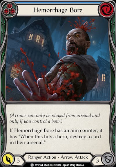 DYN - Hemorrhage Bore (Blue) 