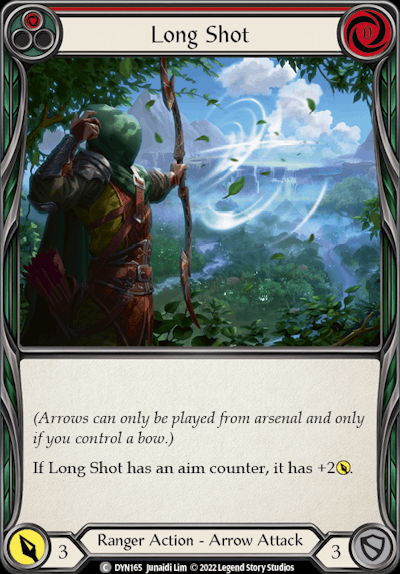 DYN - Long Shot (Red) 