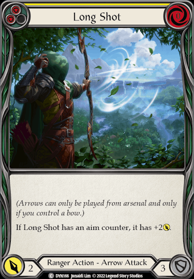 DYN - Long Shot (Yellow) 