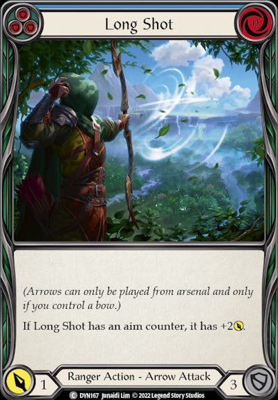 DYN - Long Shot (Blue) 
