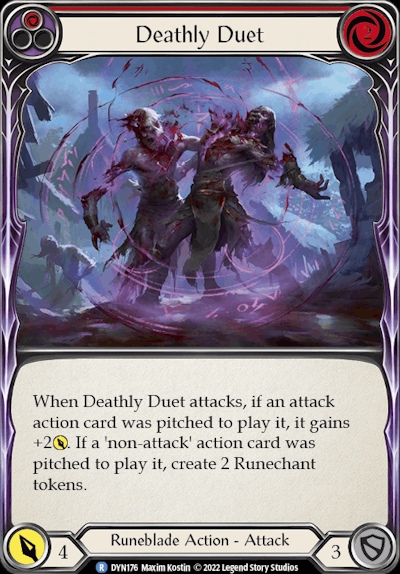 DYN - Deathly Duet (Red) 