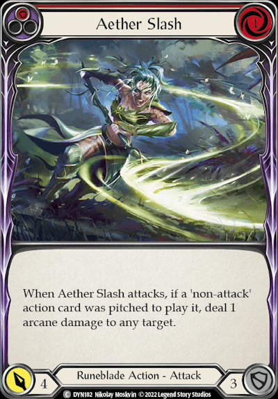 DYN - Aether Slash (Red) 