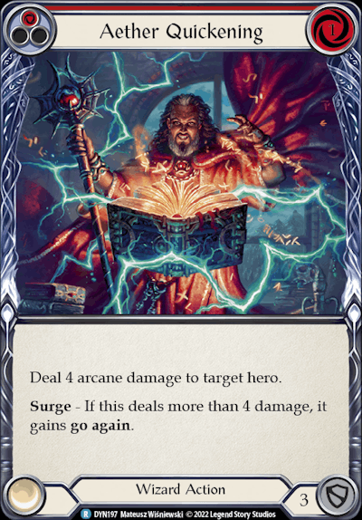 DYN - Aether Quickening (Red) 