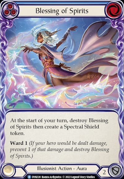 DYN - Blessing of Spirits (Blue) 