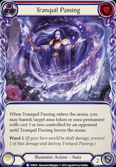 DYN - Tranquil Passing (Red) 