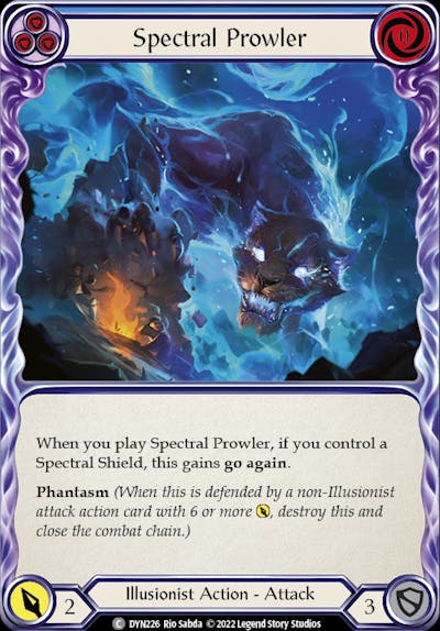 DYN - Spectral Prowler (Blue) 