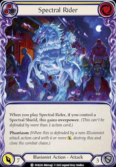 DYN - Spectral Rider (Yellow) 