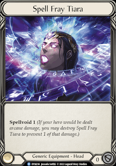 DYN - Spell Fray Tiara 
