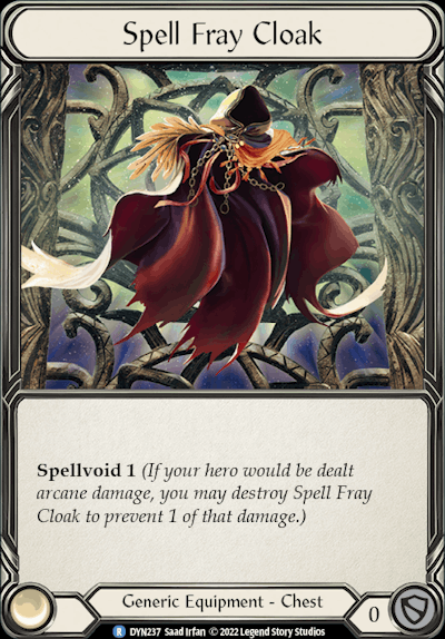 DYN - Spell Fray Cloak 