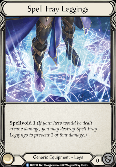 DYN - Spell Fray Leggings 