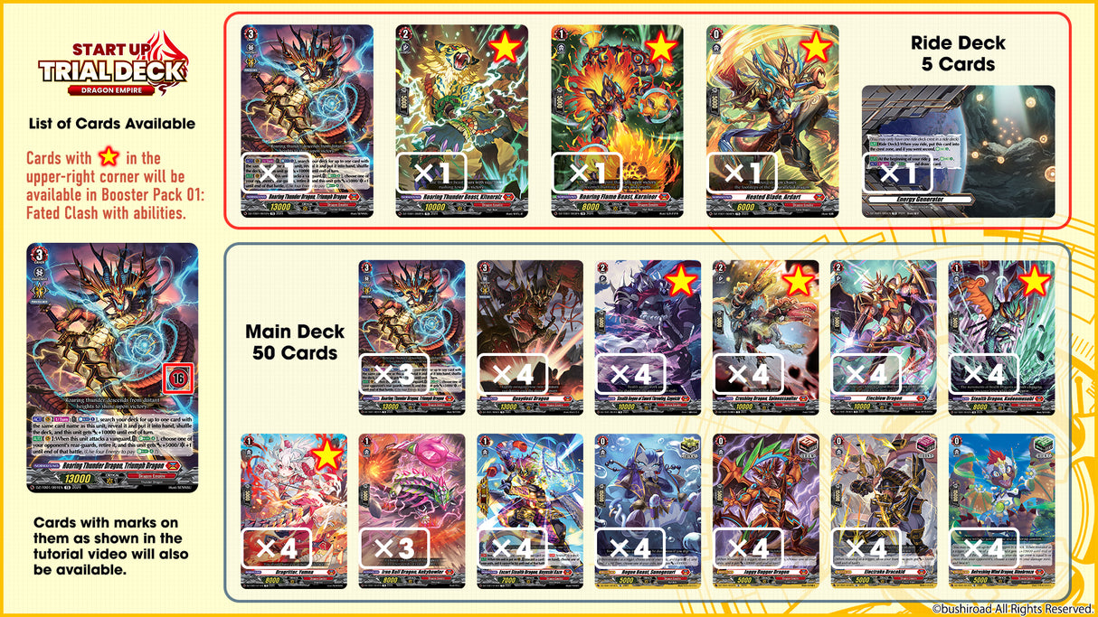 Cardfight!! Vanguard - Start Up Trial Deck