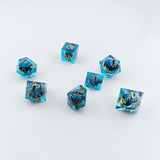 Dice Set - Liquid Core: Dragon Eyes