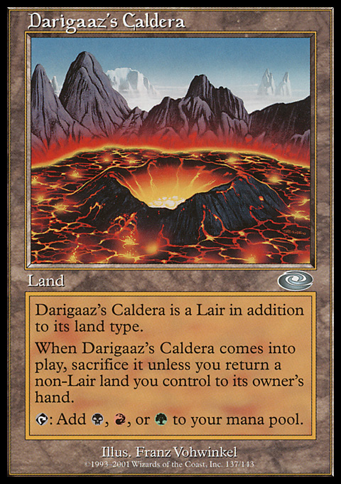 PLS - Darigaaz's Caldera