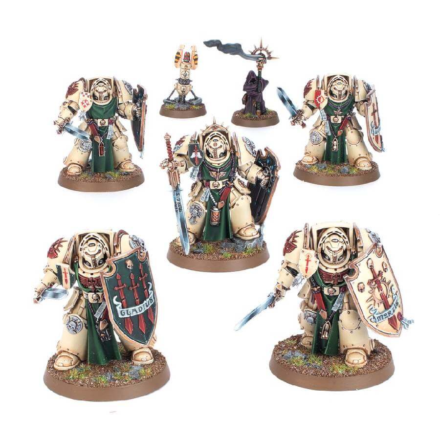 Warhammer 40,000: Dark Angels: Deathwing Knights