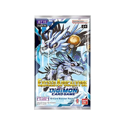Digimon CG - Exceed Apocalypse Booster Pack BT15