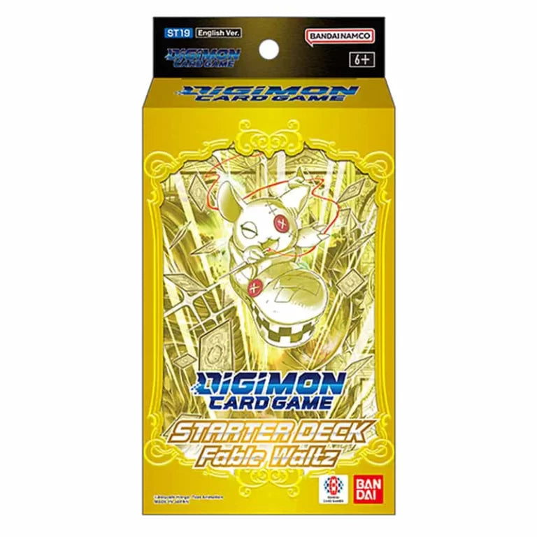 Digimon CG: Guardian Vortex Starter (ST-19)