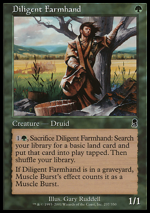 ODY - Diligent Farmhand