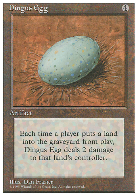 4ED - Dingus Egg