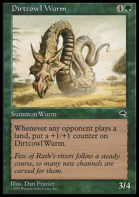 TMP - Dirtcowl Wurm