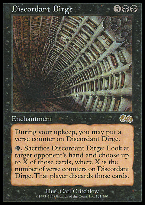 USG - Discordant Dirge