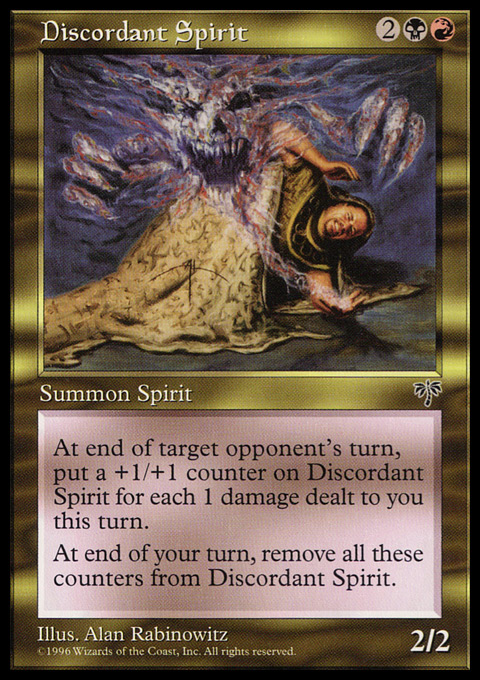 MIR - Discordant Spirit