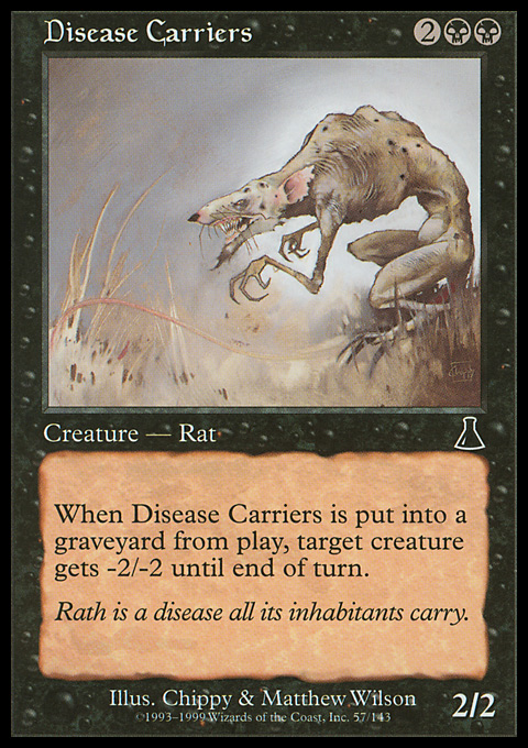 UDS - Disease Carriers