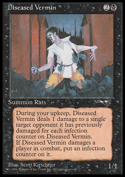 ALL - Diseased Vermin