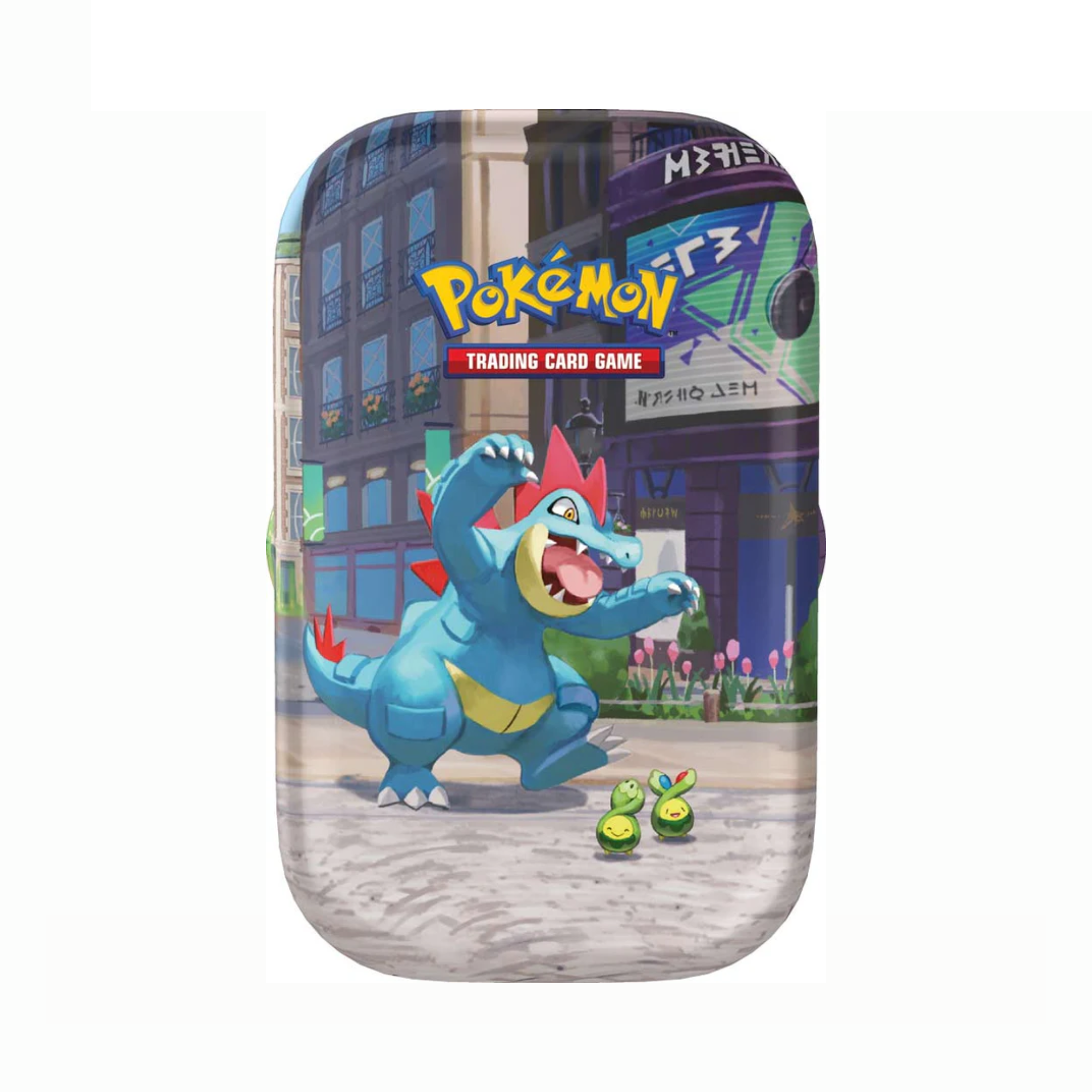 Pokemon TCG: Lumiose City Mini Tin Display (Limitado 1 por persona)