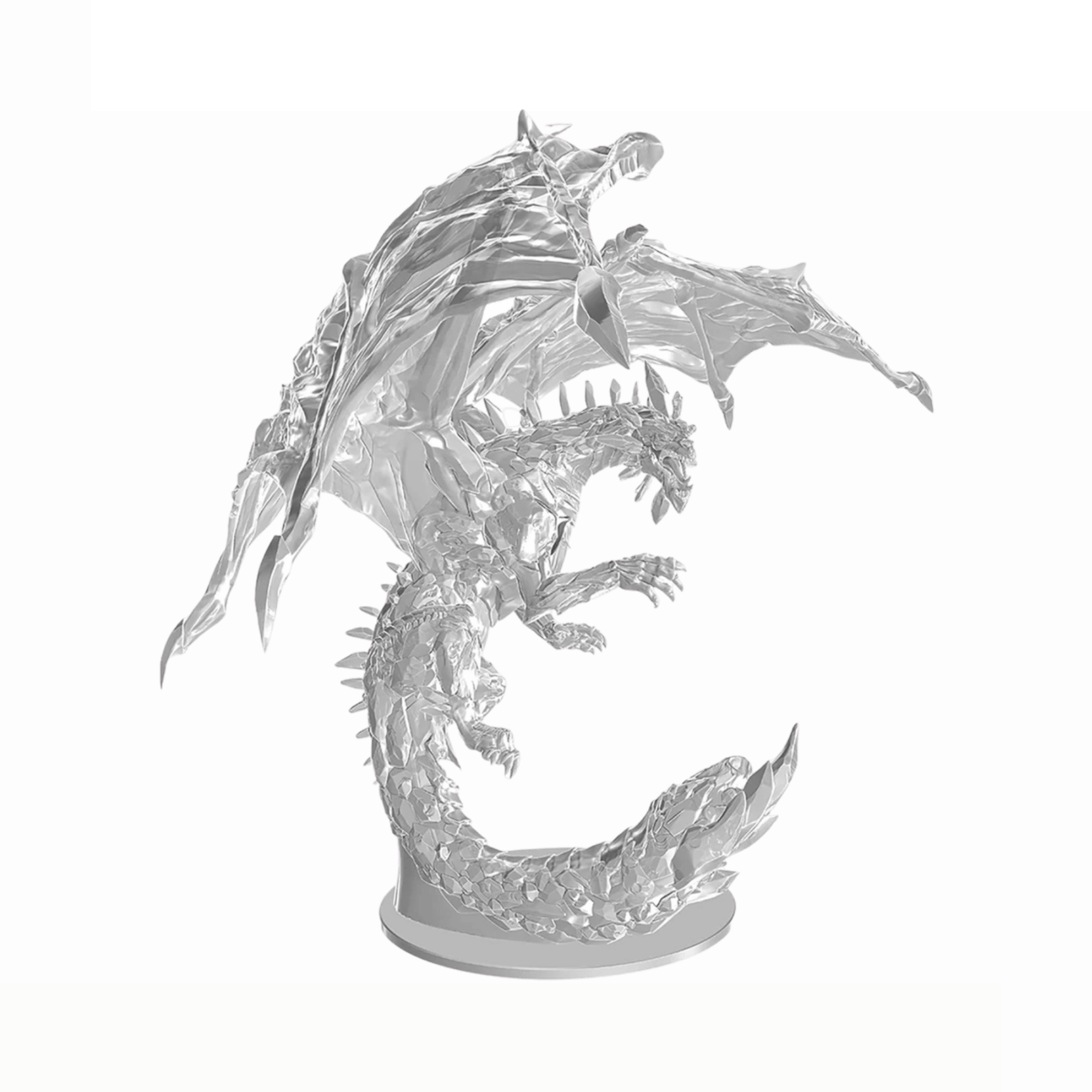 Dungeons & Dragons: Adult Amethyst Dragon