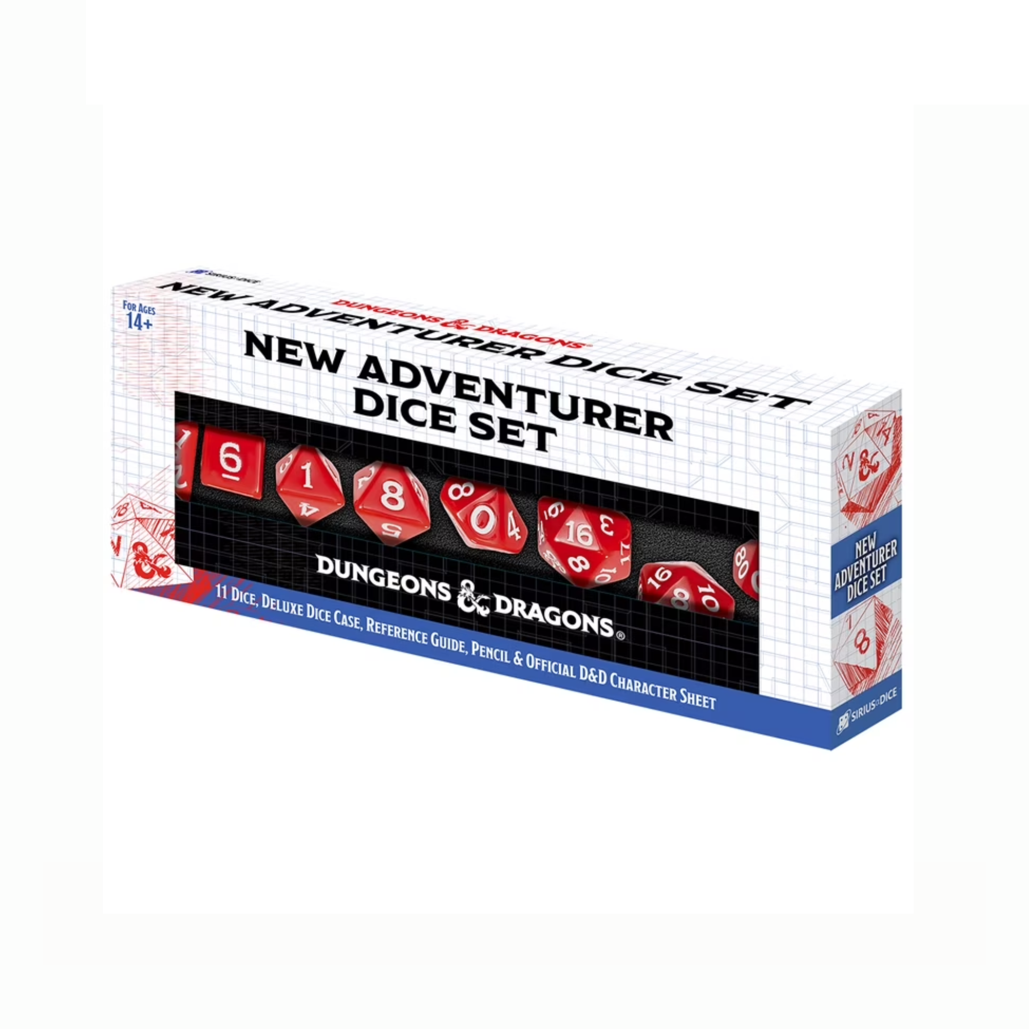 11-Die Set D&D New Adventurer Set