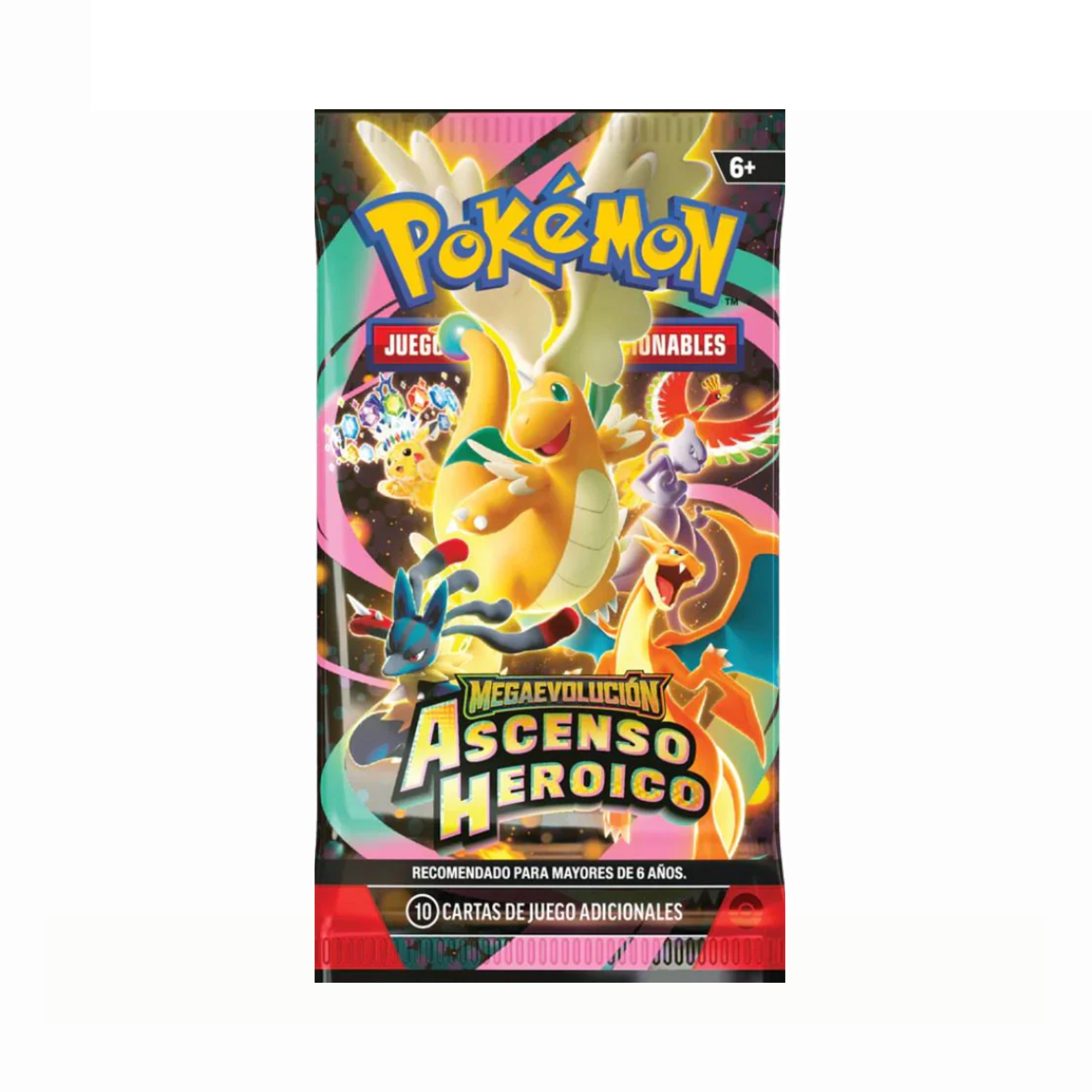 Pokémon TCG: Mega Evolution 2.5 - Ascended Heroes - Booster Pack