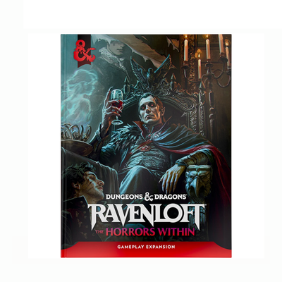 D&D, 5e: Ravenloft- The Horrors Within