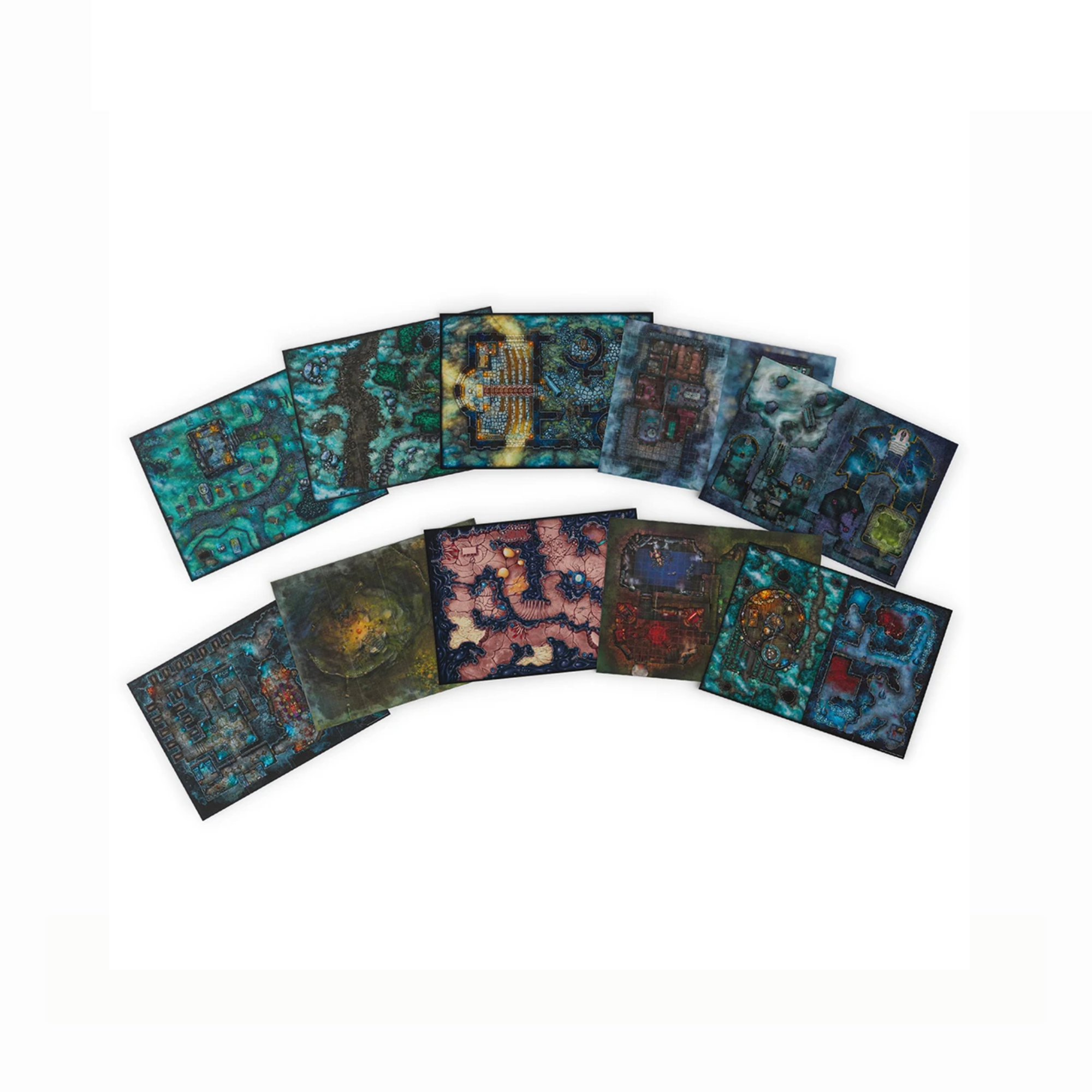 D&D, 5e: Ravenloft- The Horrors Within Map Pack