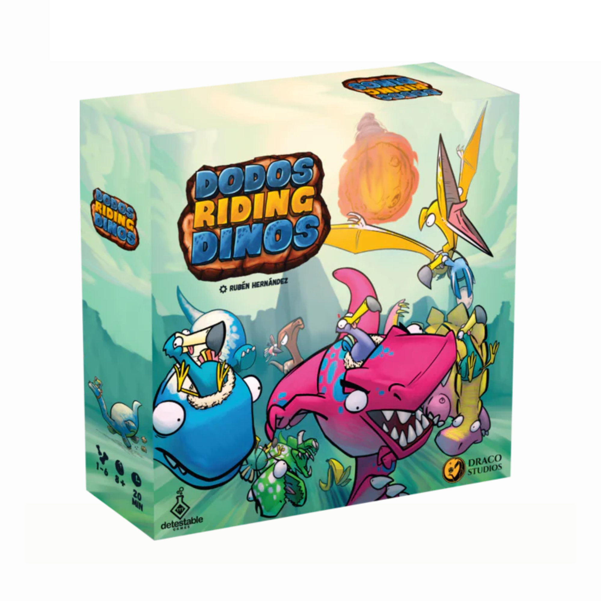 Dodos Riding Dinos + Language Pack Español