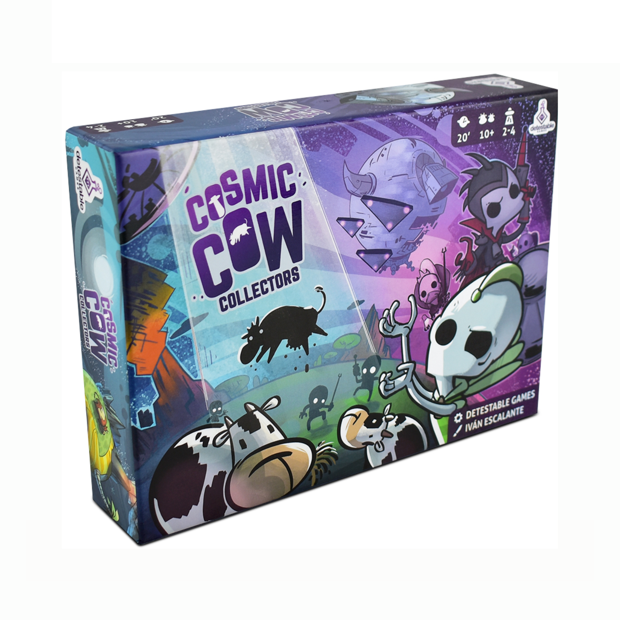 Cosmic Cow Collectors