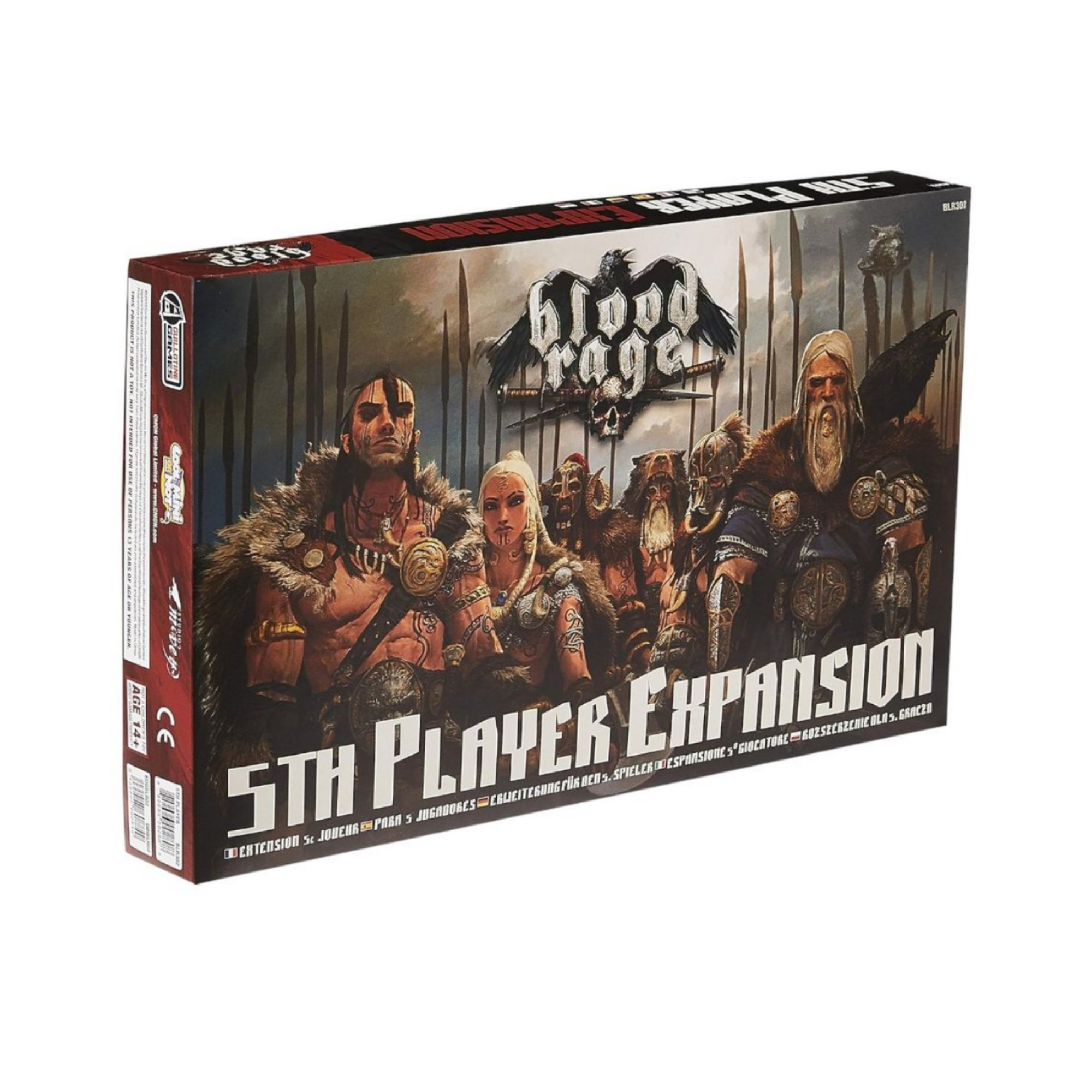 Blood Rage: 5th Player Expansion