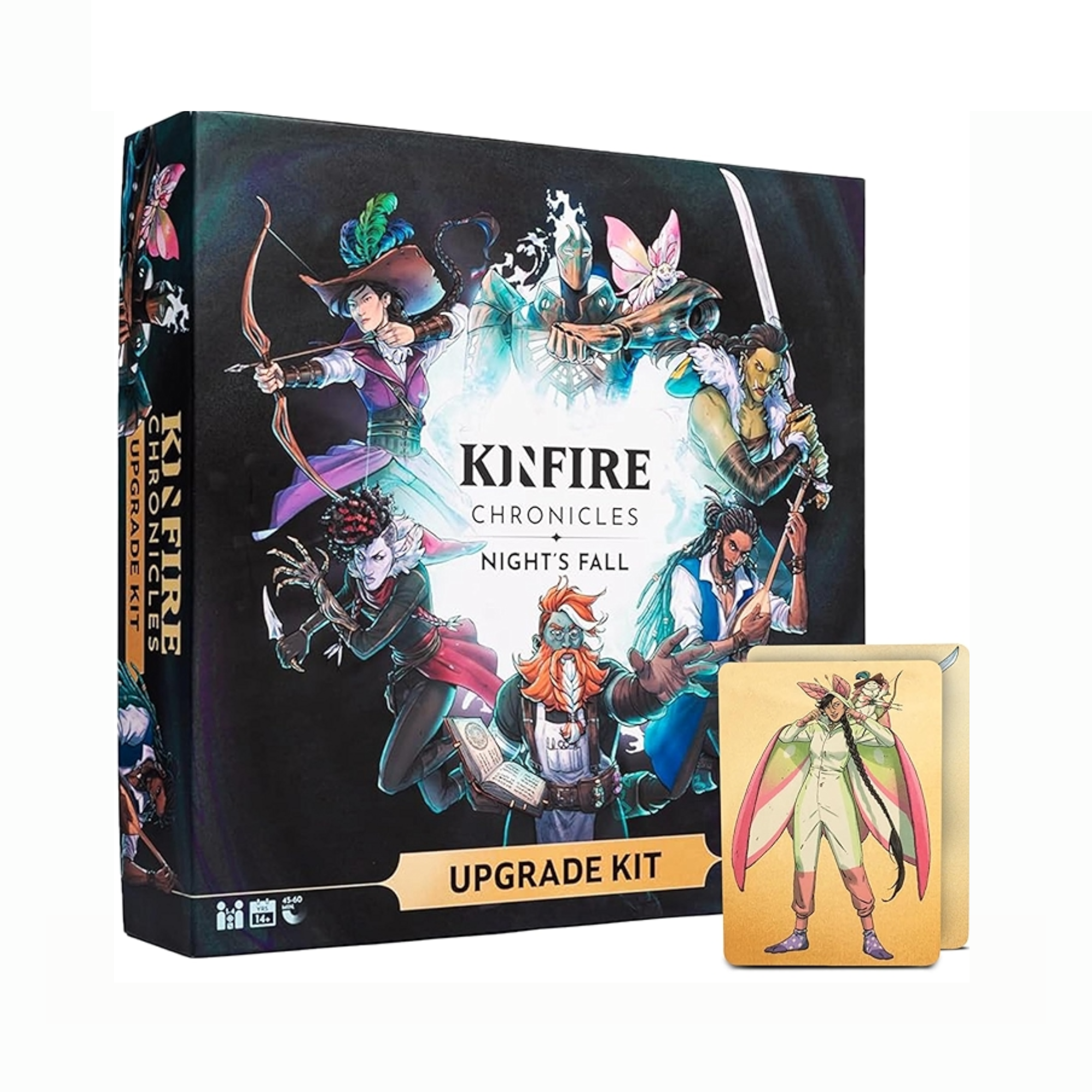 Kinfire Chronicles:Night'S Fall Upgrade Kit 2.