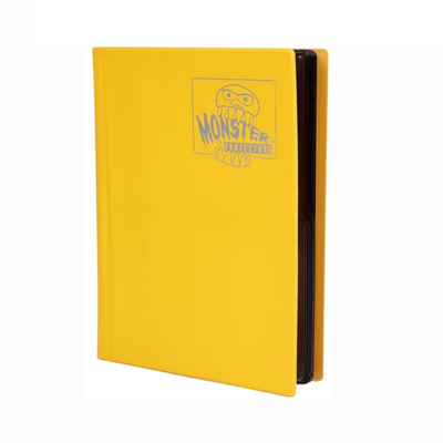 Monster Binder 4 Pocket - 20 pages