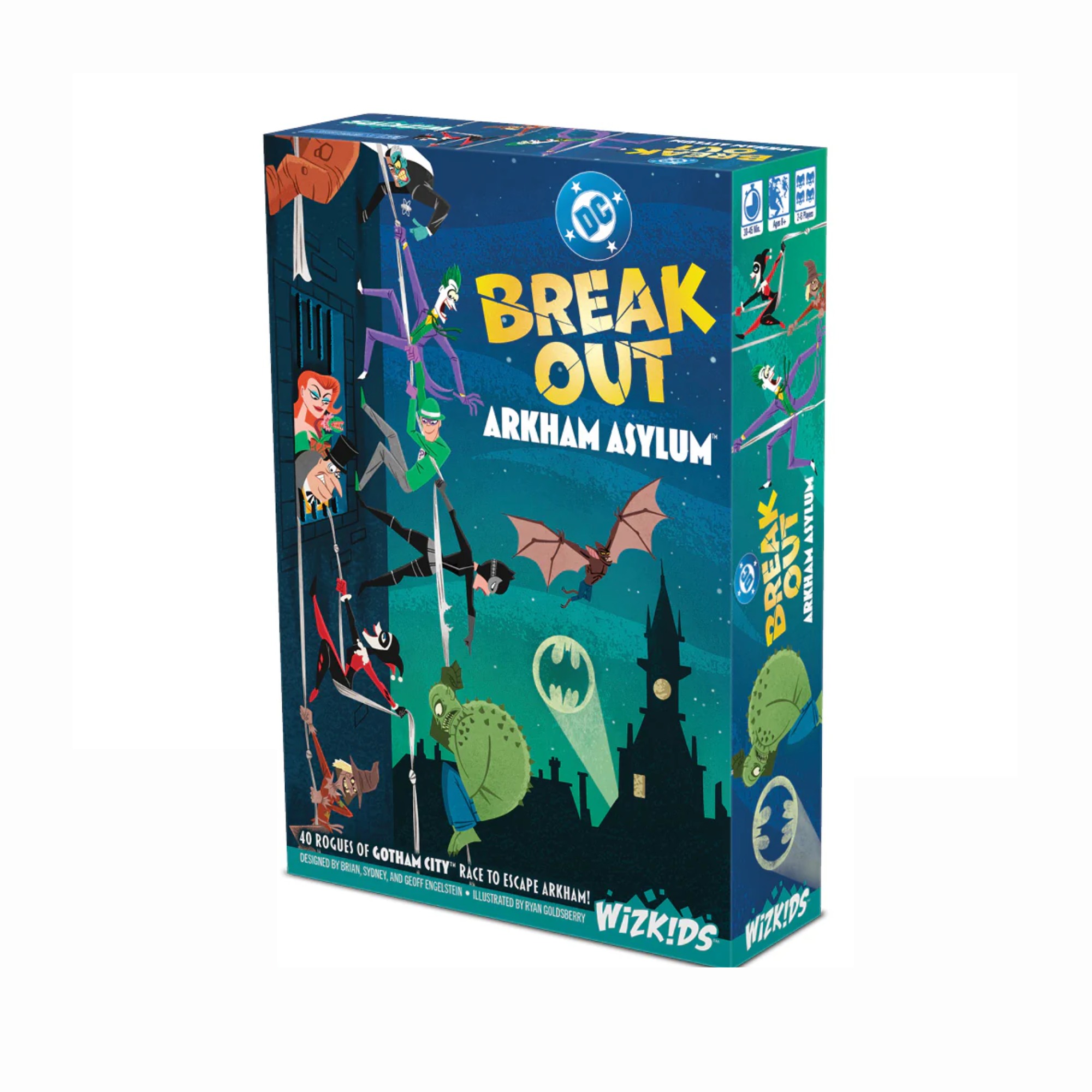 DC Breakout: Arkham Asylum