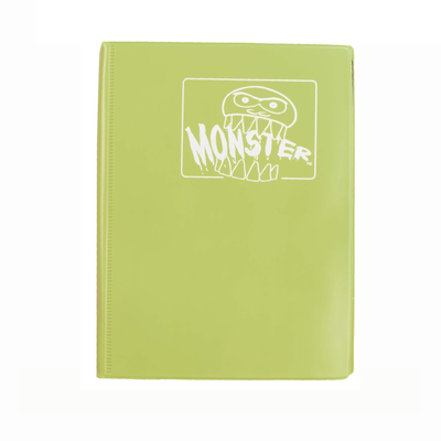 Monster Binder 9 Pocket - 20 pages