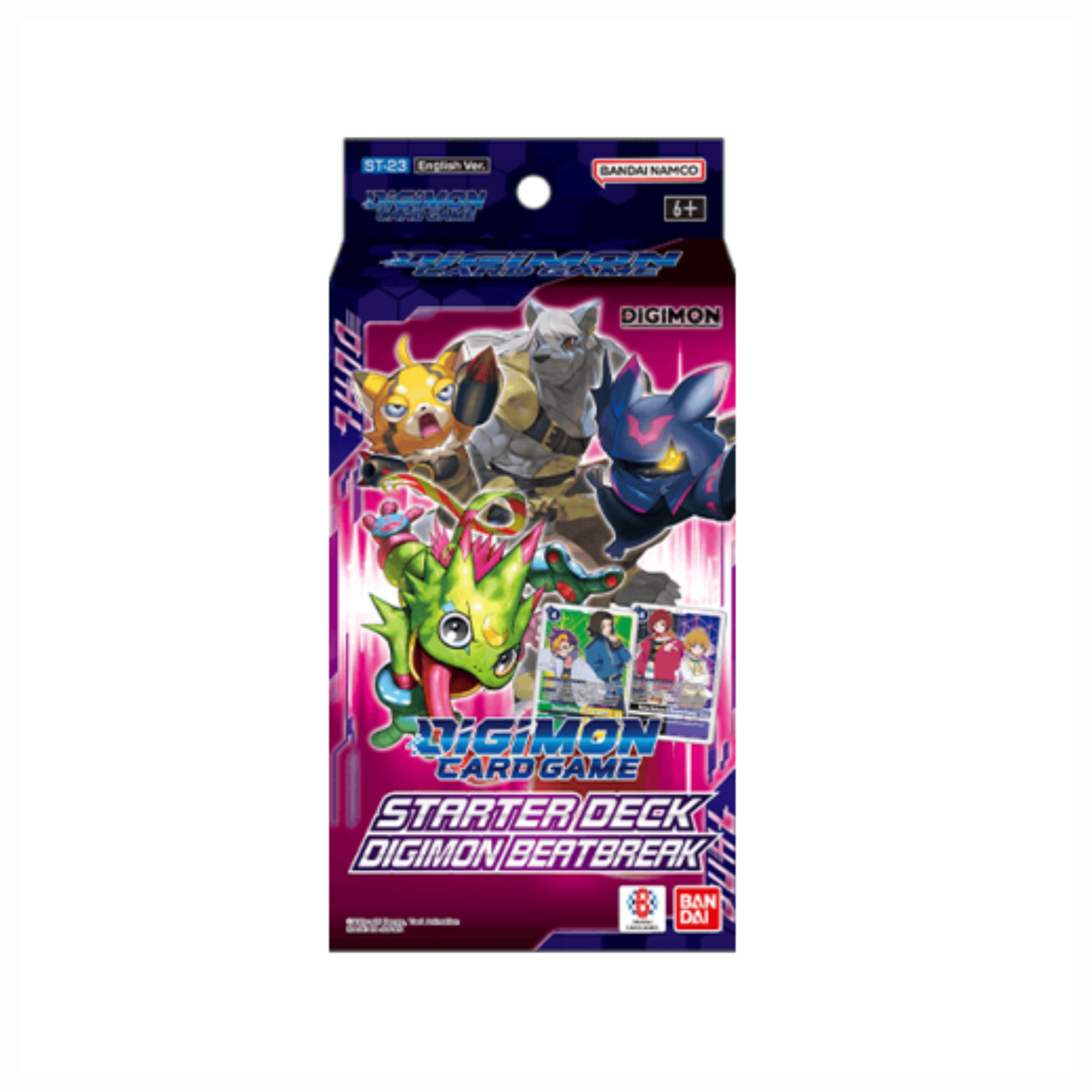 Digimon TCG: Starter Deck ST23 Digimon BeatBreak