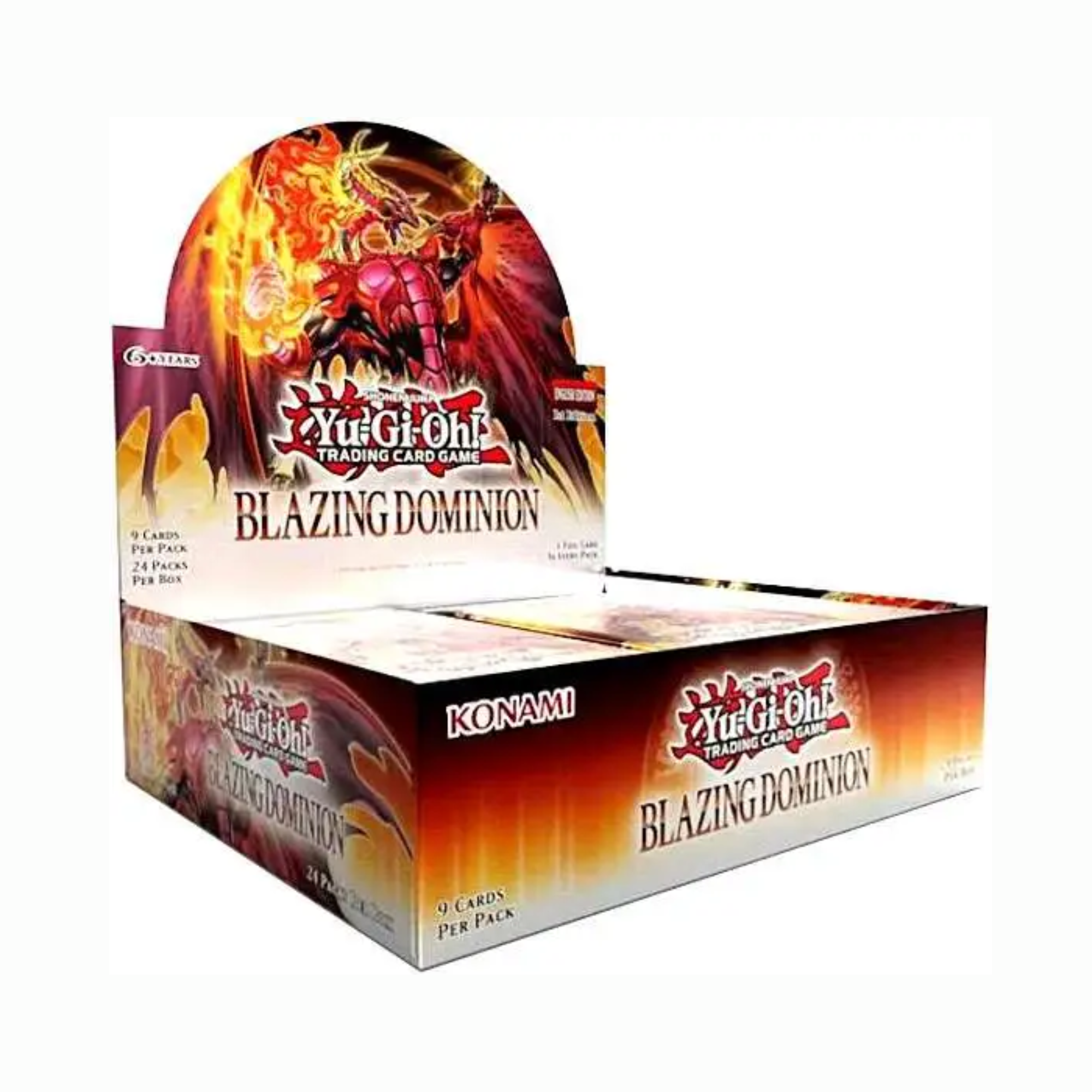 Yu-Gi-Oh!: Blazing Dominion Booster Box