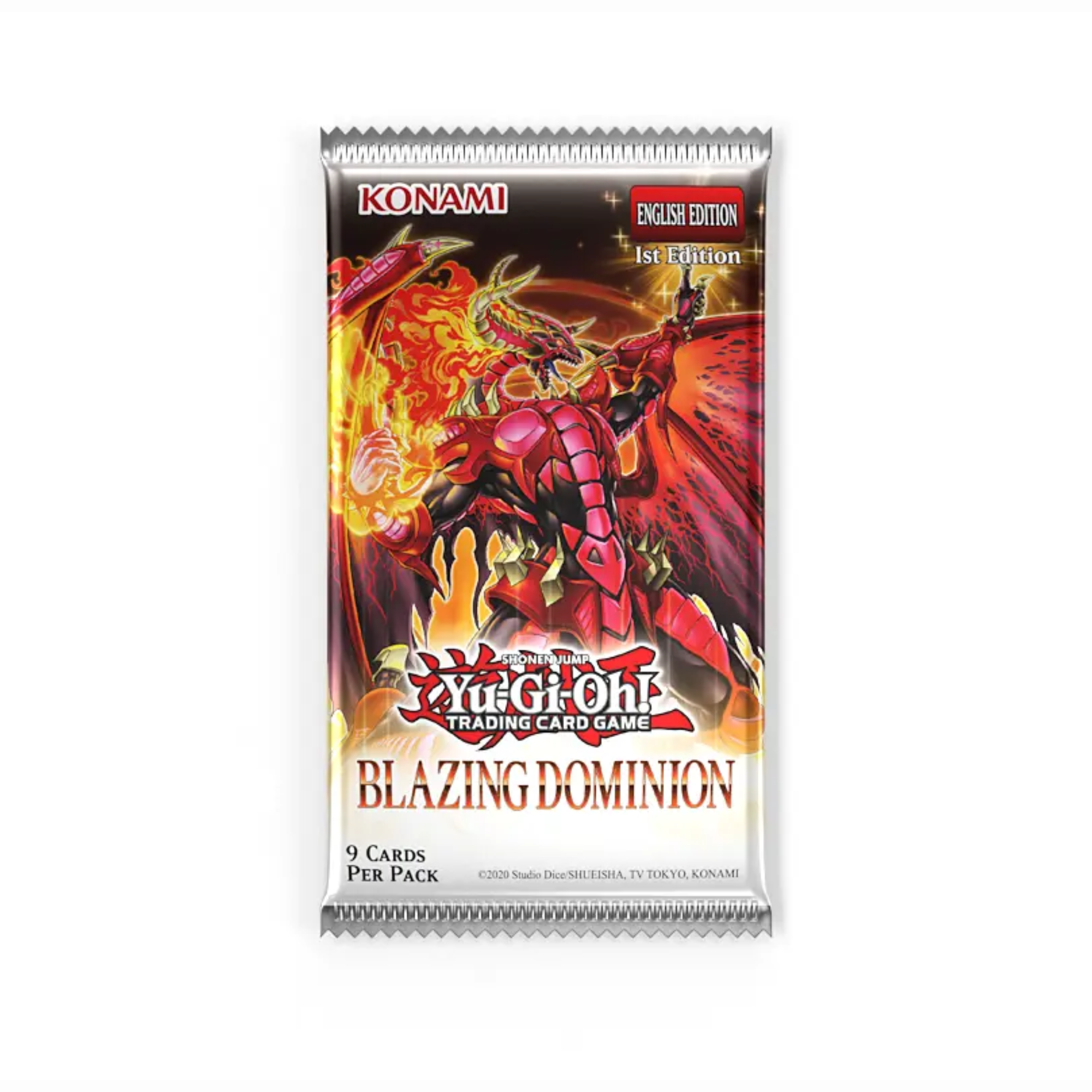 Yu-Gi-Oh!: Blazing Dominion Booster Pack