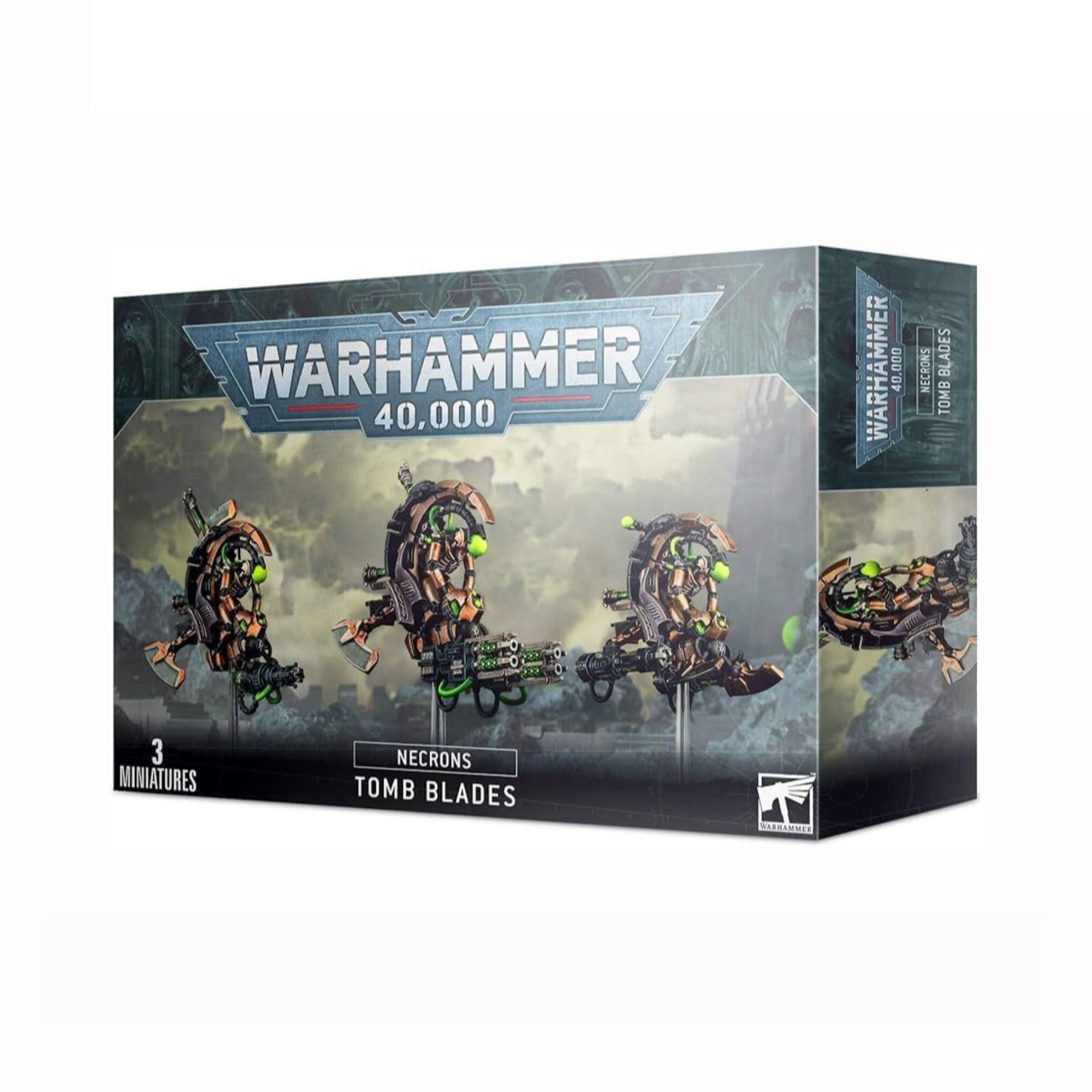 Warhammer 40K: Necrons - Tomb Blades