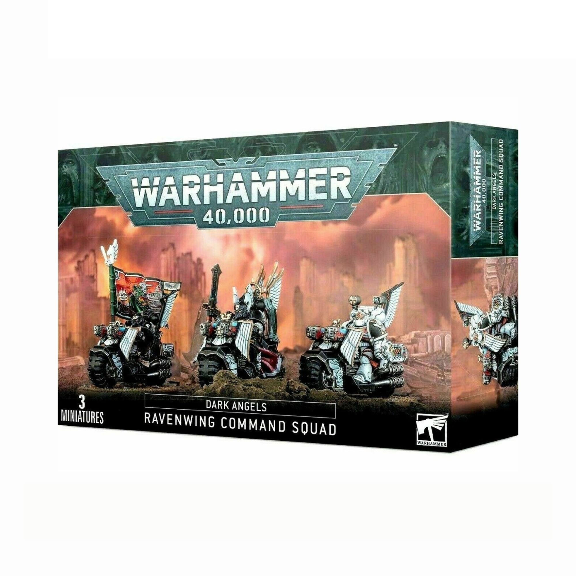 Warhammer 40K: Dark Angles - Ravenwing Command Squad