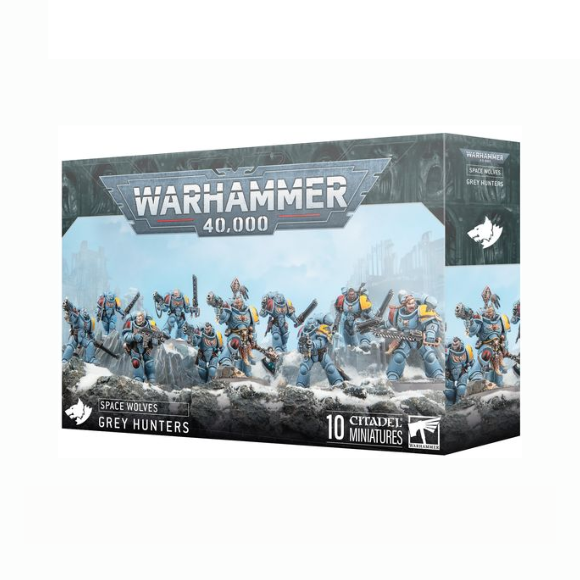 Warhammer 40K: Space Wolves - Grey Hunters
