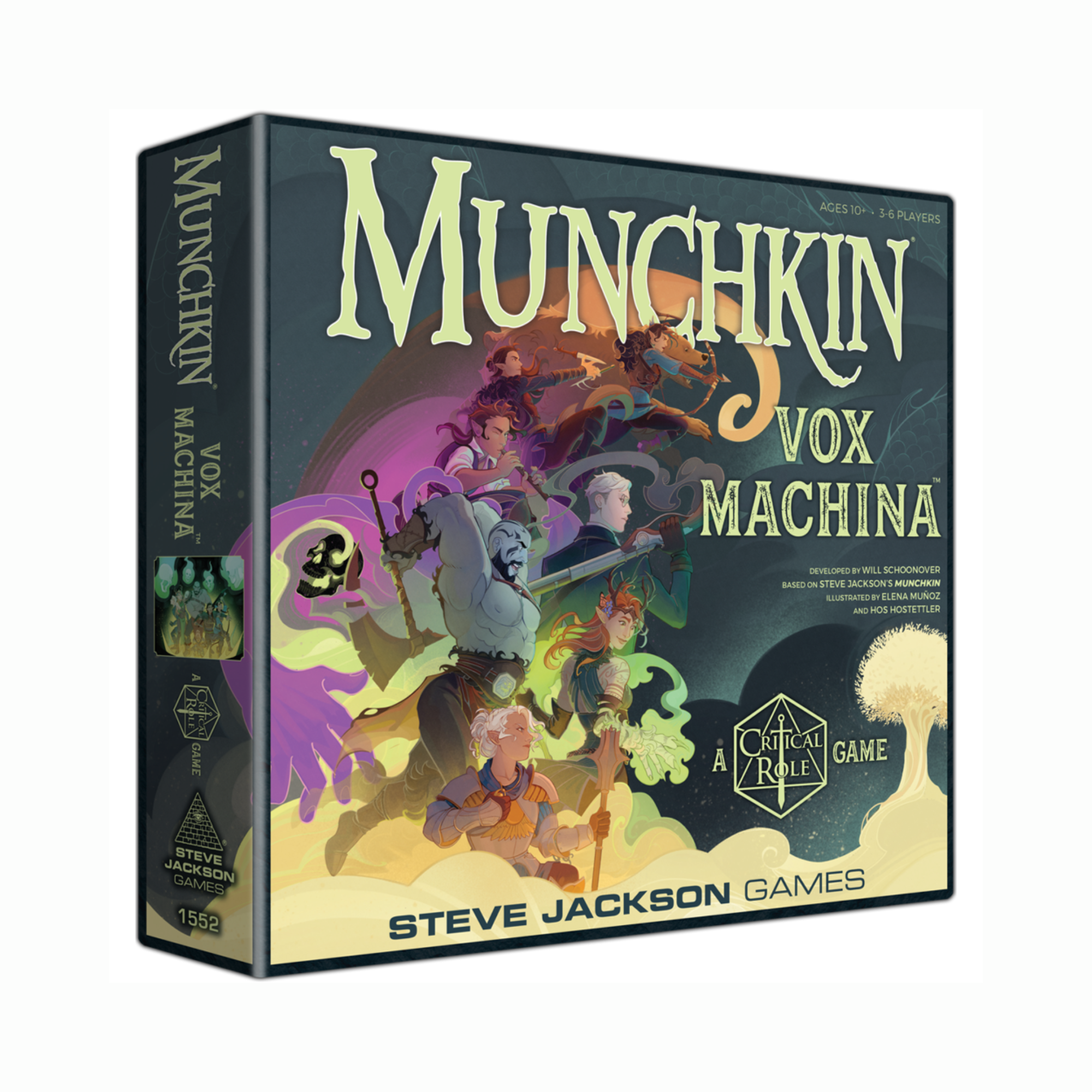 Munchkin Vox Machina