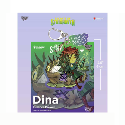 Keychain: MTG Kliggs- Secrets of Strixhaven